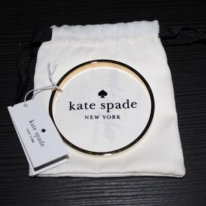 NWT Kate Spade | Tickle the Ivories Bangle